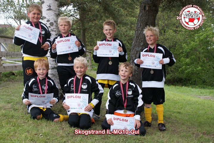 Skogstrand IL-MG10-Gul